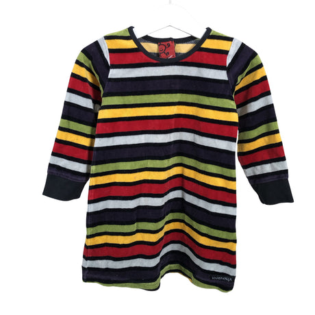 Unisex Villervalla - Dressikangast kleit, suurus 92 - 98 - Lilla ()