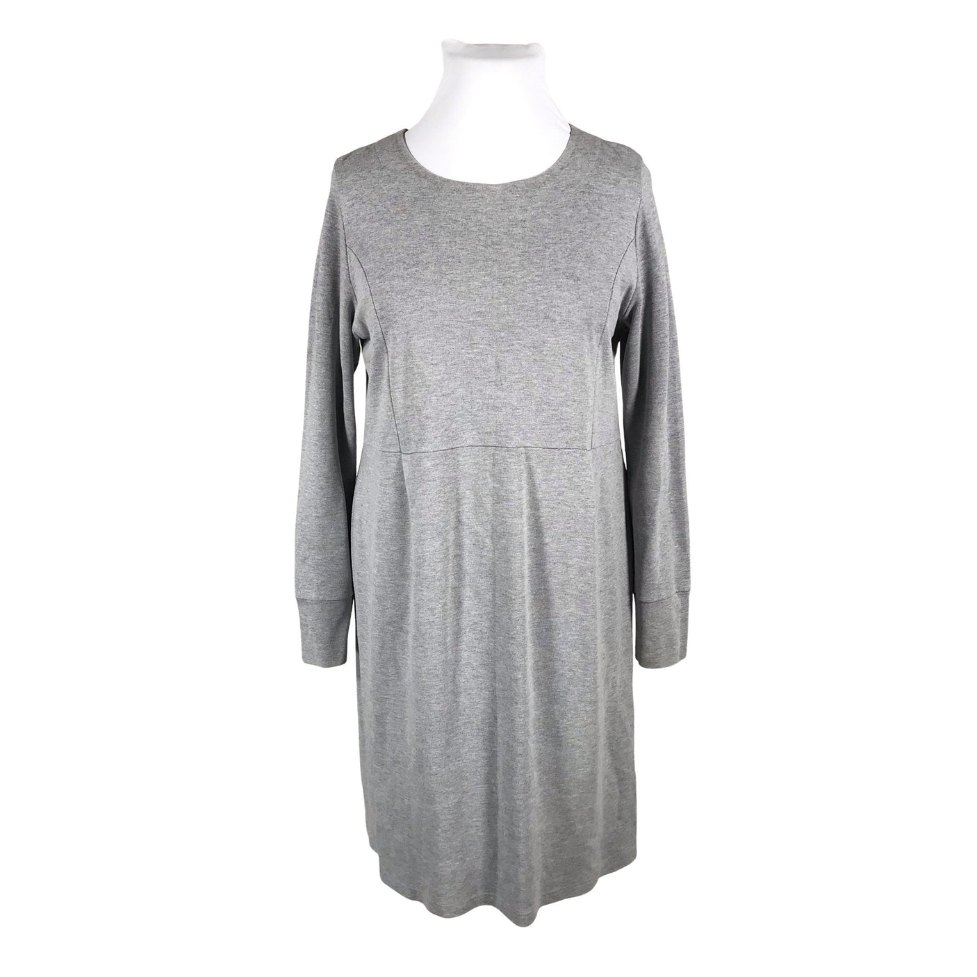 Unisex Nanso - Trikotaažist kleit, suurus 42 - Hall (1)