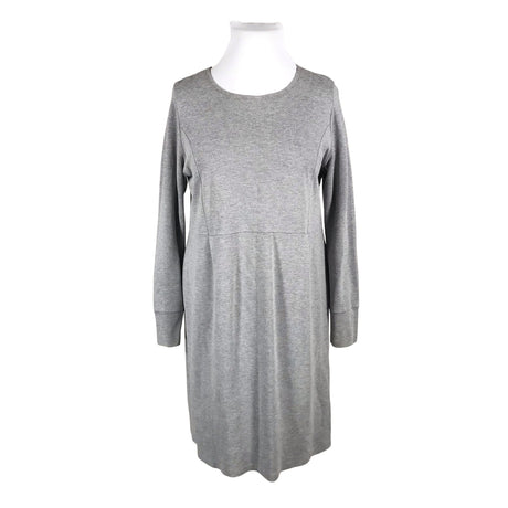 Unisex Nanso - Trikotaažist kleit, suurus 42 - Hall ()