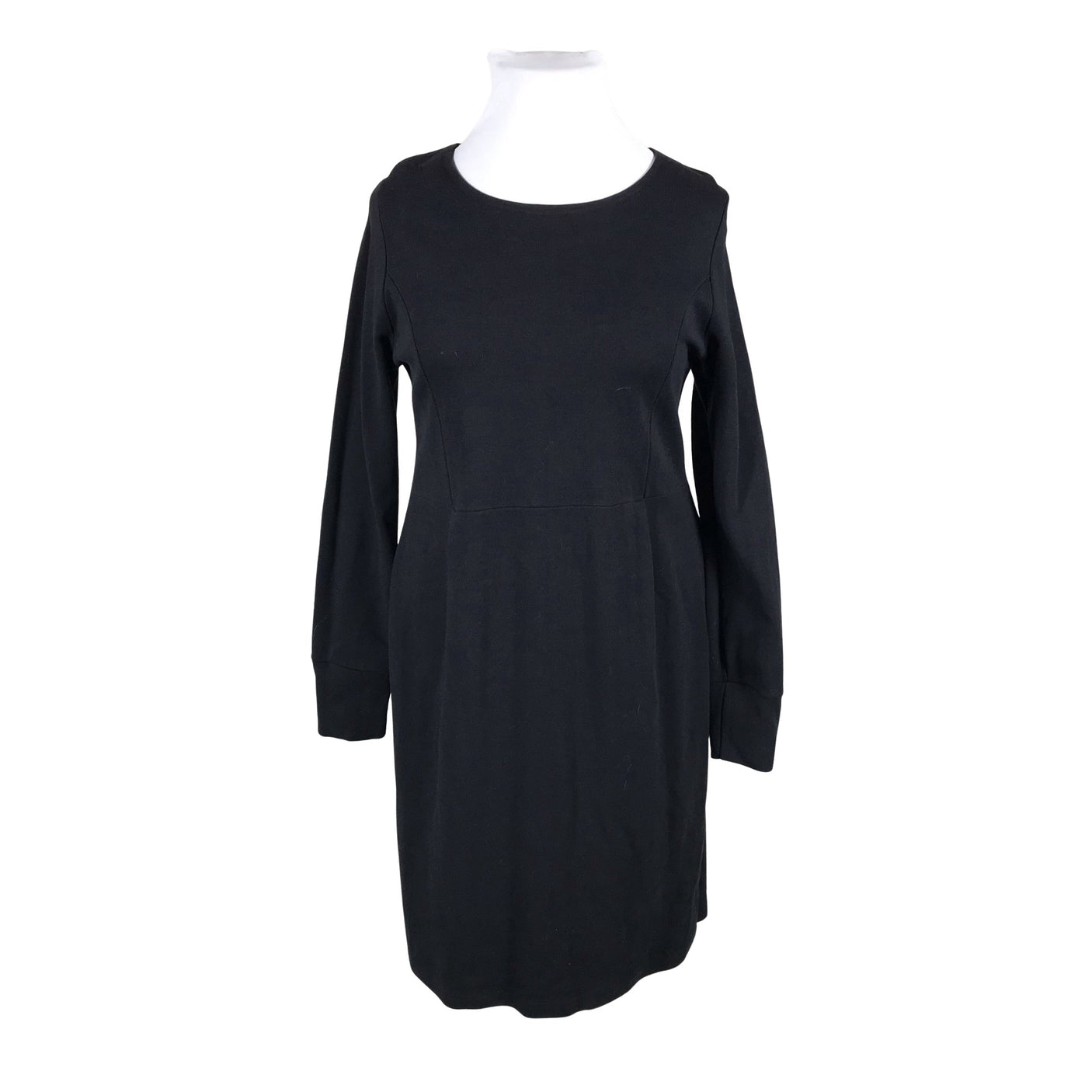 Unisex Nanso - Trikotaažist kleit, suurus 42 - Must (1)