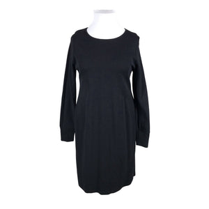 Unisex Nanso - Trikotaažist kleit, suurus 42 - Must (1)