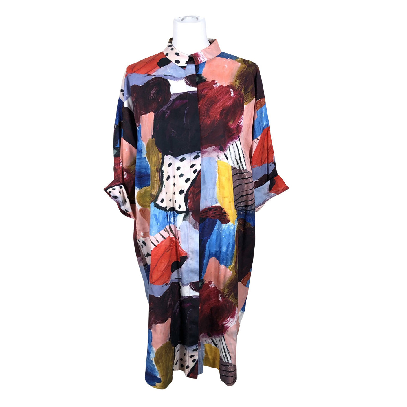 Unisex Papu - Mitteveniv kleit, suurus 42 - Heleroosa (2)