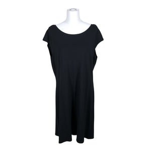 Unisex Nanso - Trikotaažist kleit, suurus 44 - Must (1)