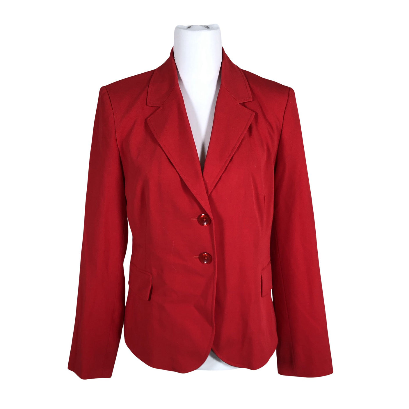Unisex Per Una by Marks & Spencer - Jakk, suurus 40 - Punane (1)