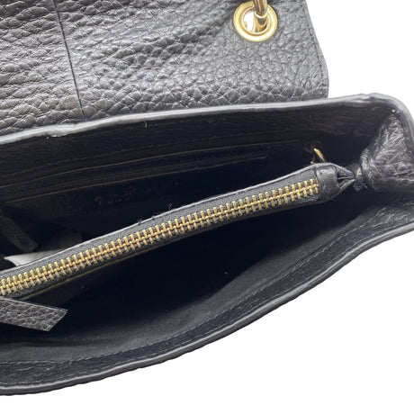 Unisex A+more - Õlakott, suurus Midi - Must (2)