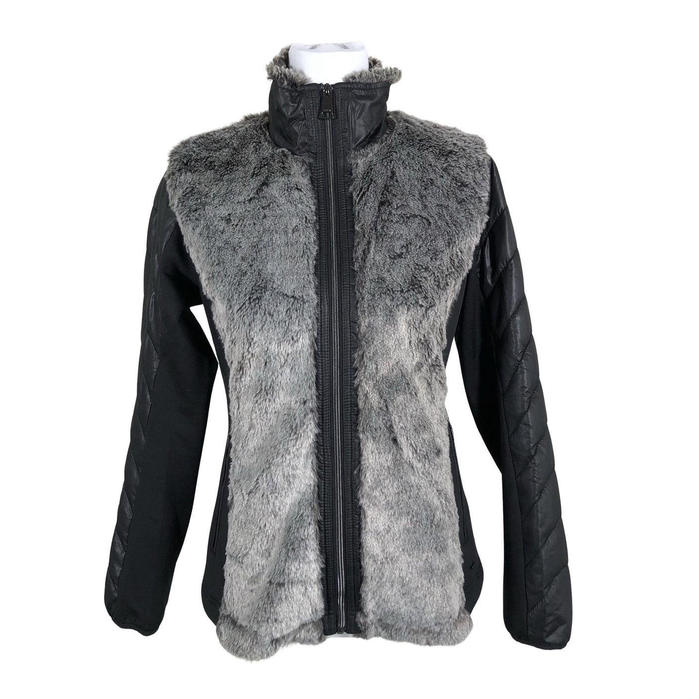 Unisex Luhta - Õhem talvejope, suurus 36 - Must (2)