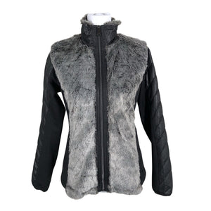Unisex Luhta - Õhem talvejope, suurus 36 - Must (2)