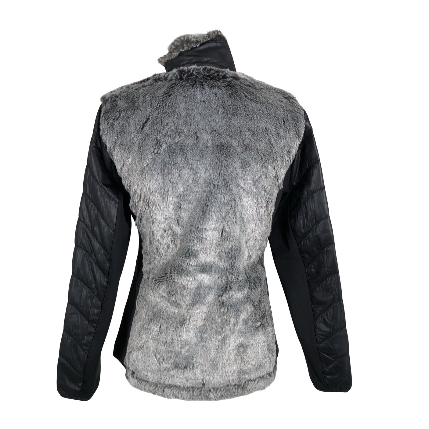 Unisex Luhta - Õhem talvejope, suurus 36 - Must (3)