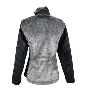 Unisex Luhta - Õhem talvejope, suurus 36 - Must (3)