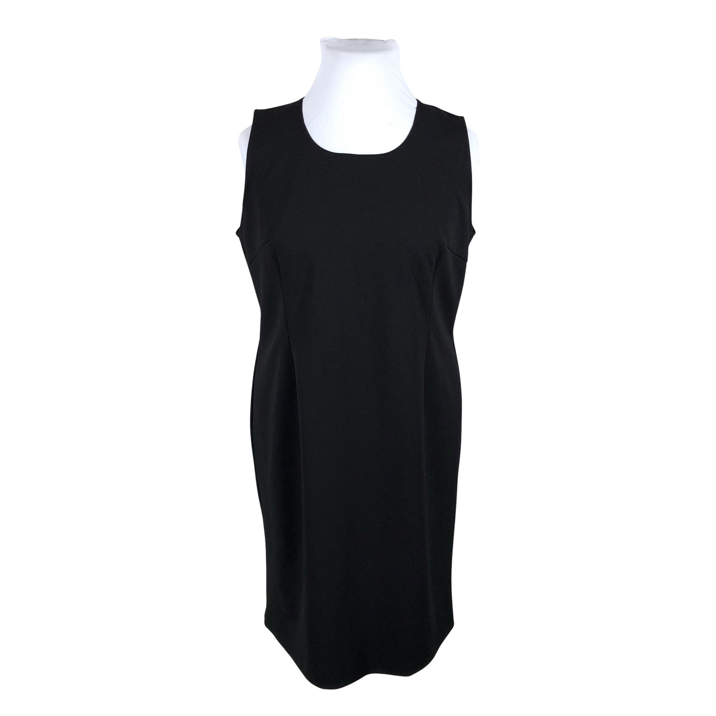 Unisex Modelia - Trikotaažist kleit, suurus 44 - Must (1)