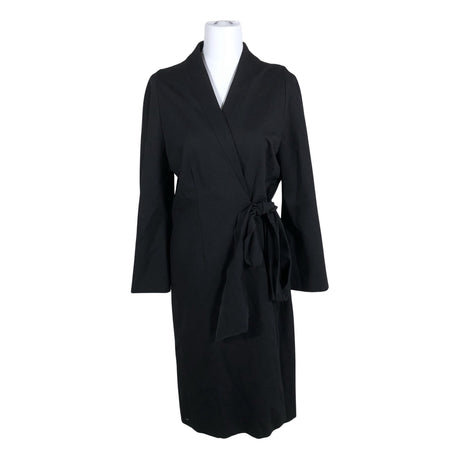 Unisex Muotikuu - Trikotaažist kleit, suurus 38 - Must ()