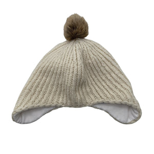 Unisex Luhta - Talvemüts, suurus 52 - 54 cm - Looduslik valge (2)