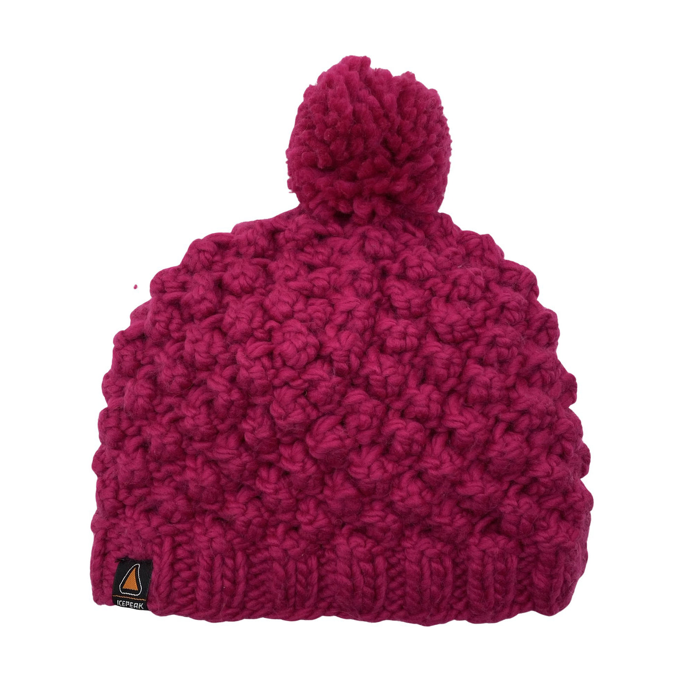 Unisex Icepeak - Talvemüts, suurus 54 - 56 cm - Roosa (1)
