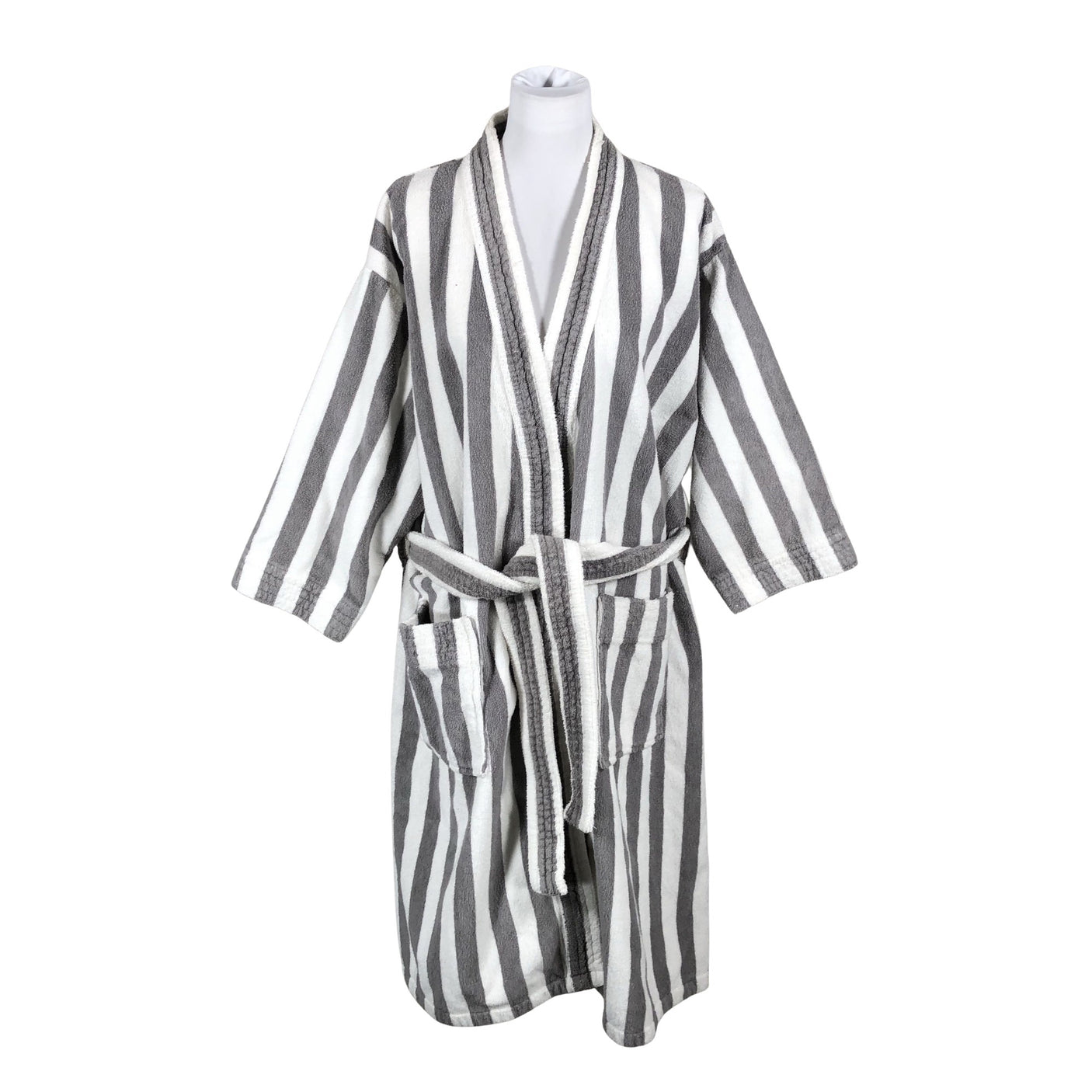 Unisex Marimekko - Hommikumantel, suurus 40 - Valge (1)