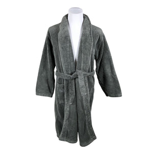 Unisex Luin - Hommikumantel, suurus XL - Hall (1)