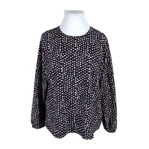 Unisex Nanso - Trikotaažist pluus, suurus 52 - Must (1)