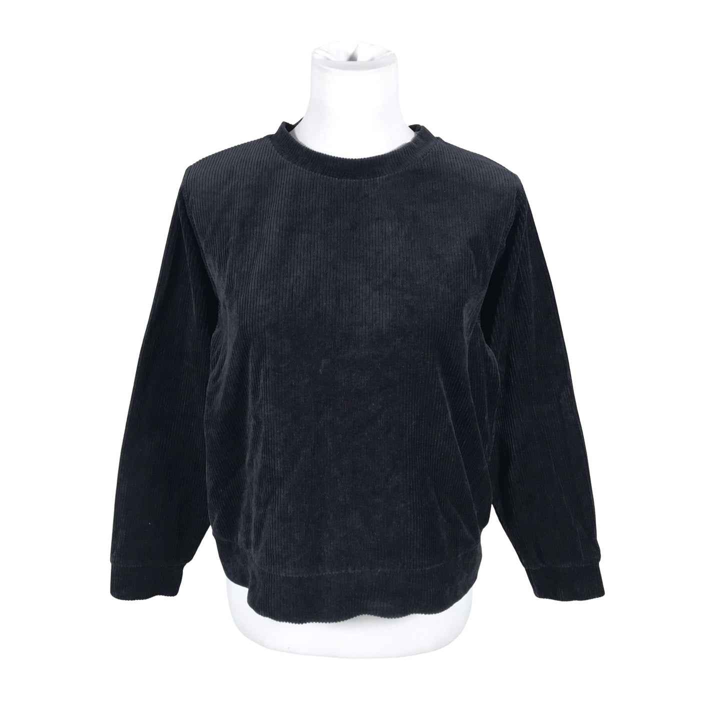 Unisex Aarrelabel - Dressikangast pluus, suurus 34 - Must (1)