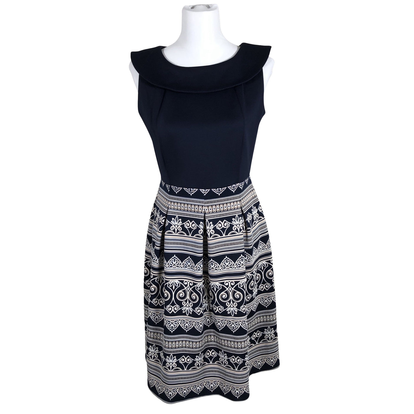 Unisex Kalijati - Trikotaažist kleit, suurus 38 - Sinine (1)