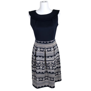 Unisex Kalijati - Trikotaažist kleit, suurus 38 - Sinine (1)