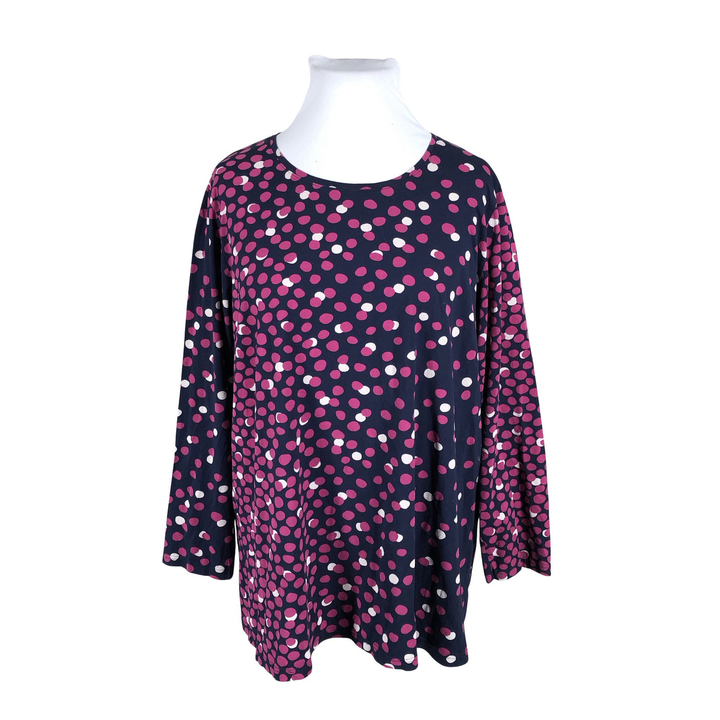 Unisex Nanso - Trikotaažist tuunika, suurus 48 - Sinine (1)