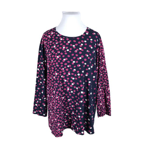 Unisex Nanso - Trikotaažist tuunika, suurus 48 - Sinine (1)