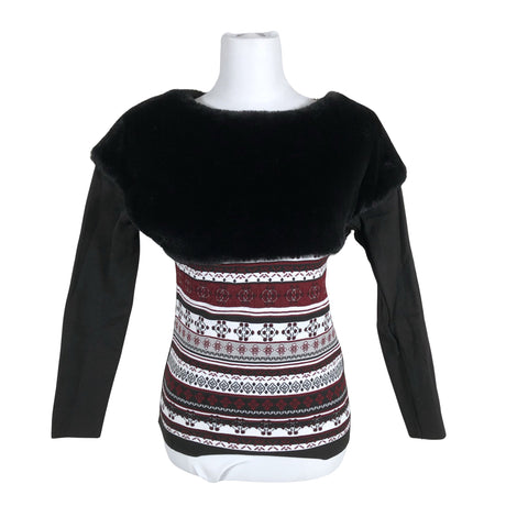 Unisex NewLand - Kampsun, suurus 38 - Veinipunane (2)