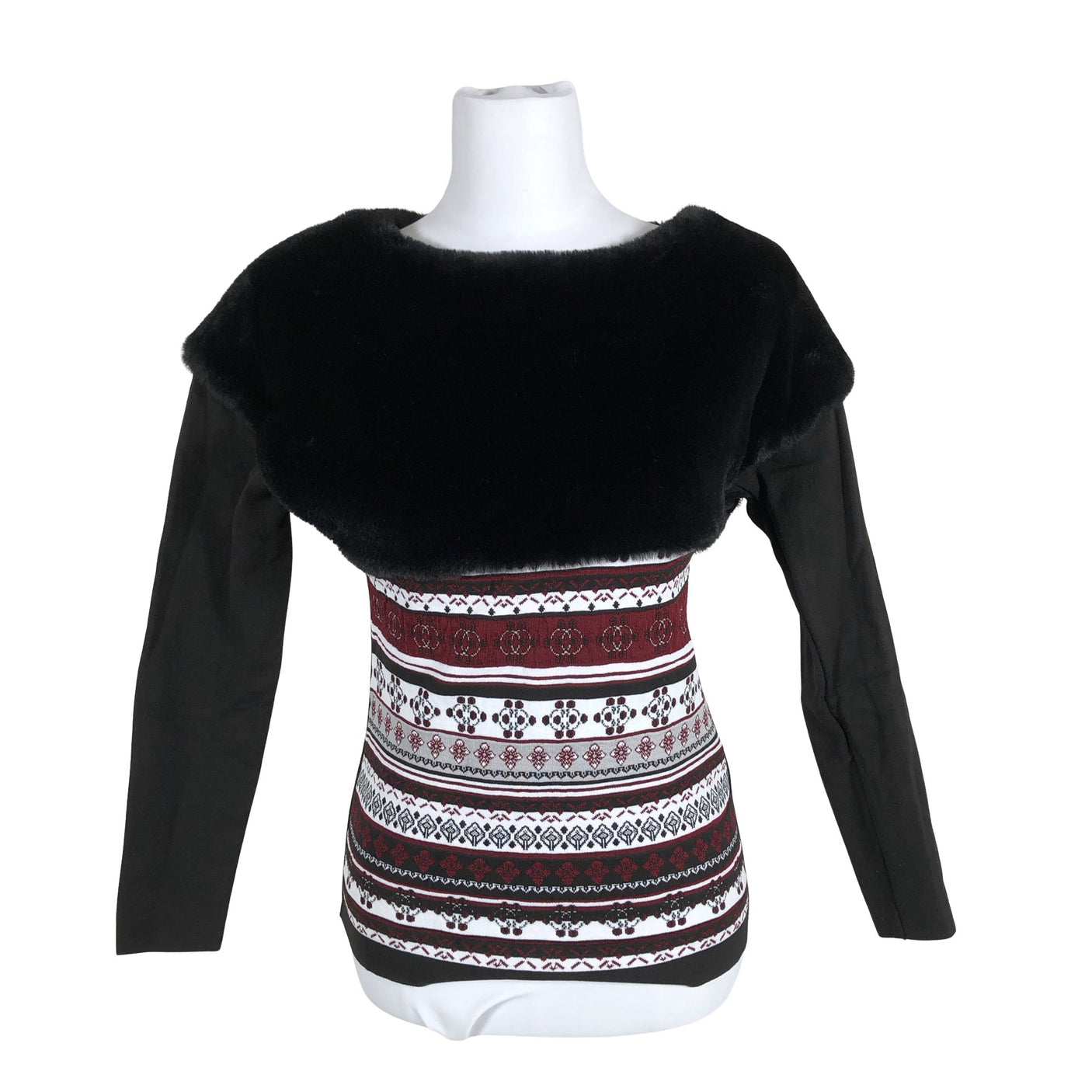Unisex NewLand - Kampsun, suurus 38 - Veinipunane (1)