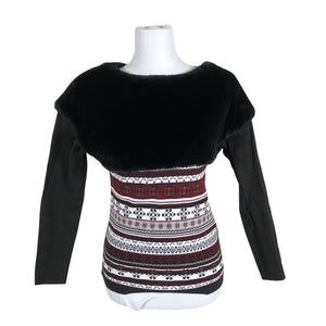 Unisex NewLand - Kampsun, suurus 38 - Veinipunane (1)