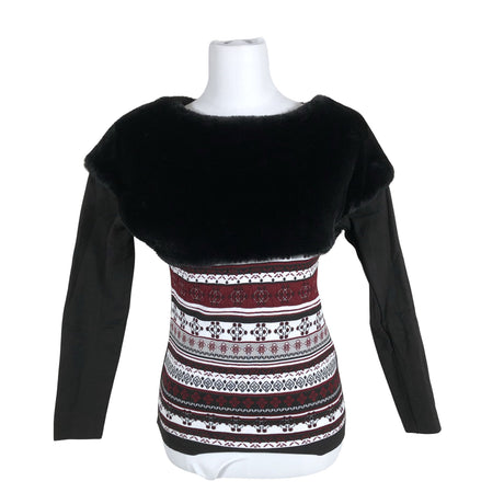 Unisex NewLand - Kampsun, suurus 38 - Veinipunane ()
