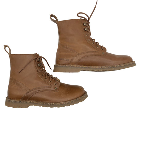 Unisex Birkenstock - Nööridega saapad, suurus 39 - Pruun ()