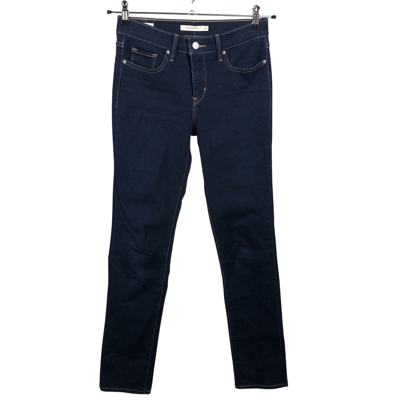 Unisex Levi's - Teksad, suurus W26 - Sinine (1)