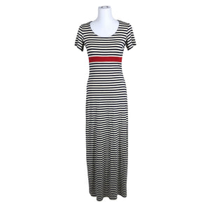 Unisex Fever London - Trikotaažist kleit, suurus 38 - Sinine (2)