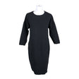 Unisex Puuvillatehdas - Trikotaažist kleit, suurus 38 - Must ()