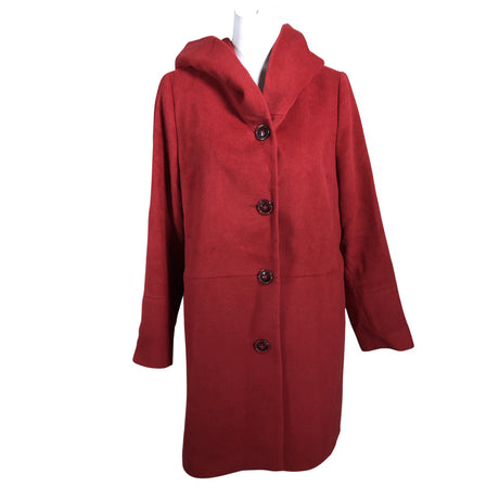 Unisex Flare Collection - Villane mantel, suurus 38 - Punane ()