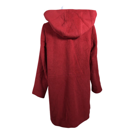 Unisex Flare Collection - Villane mantel, suurus 38 - Punane (2)