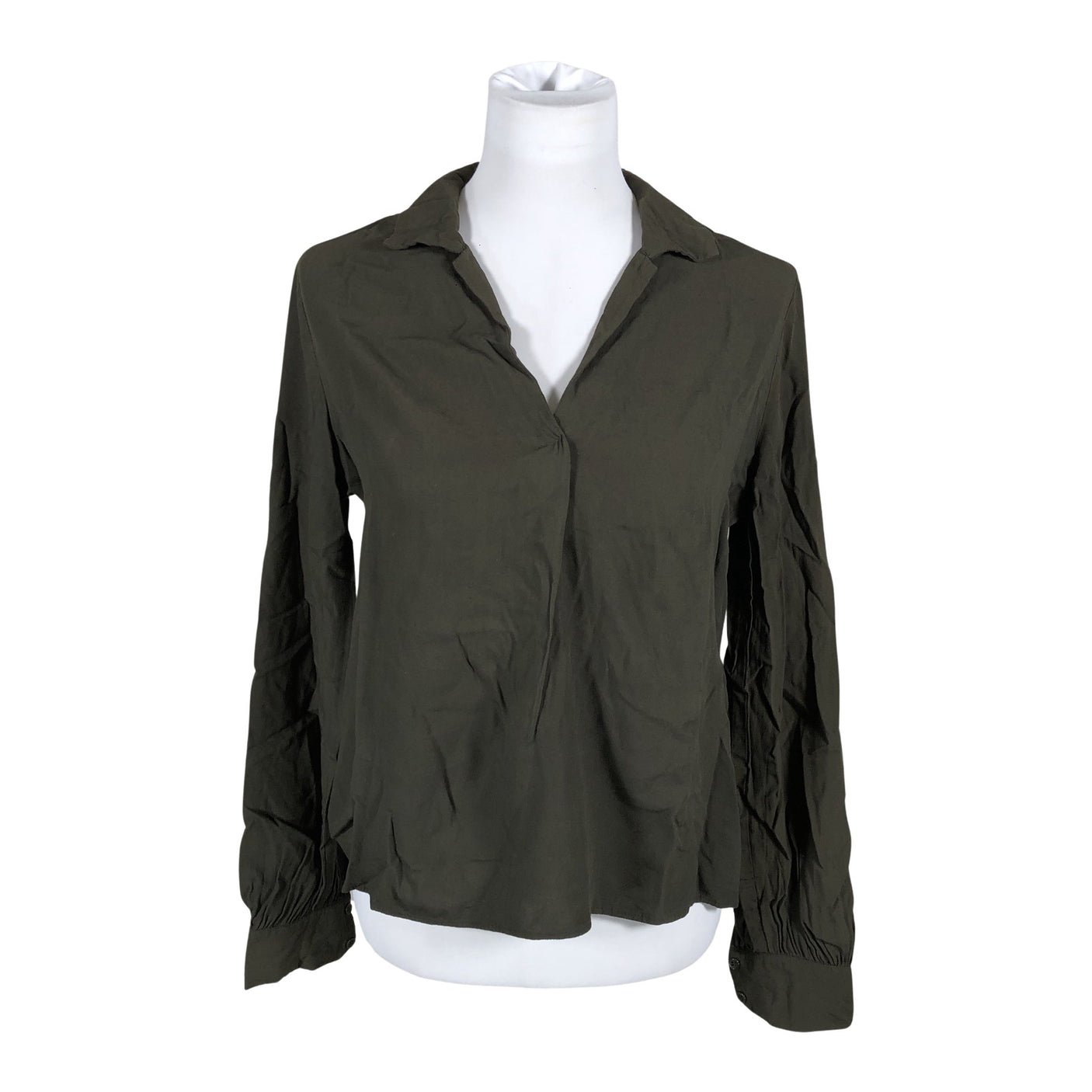 Unisex Selected - Pluus, suurus 36 - Roheline (1)