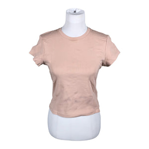 Unisex Uniqlo - T-särk, suurus 38 - Heleroosa (1)