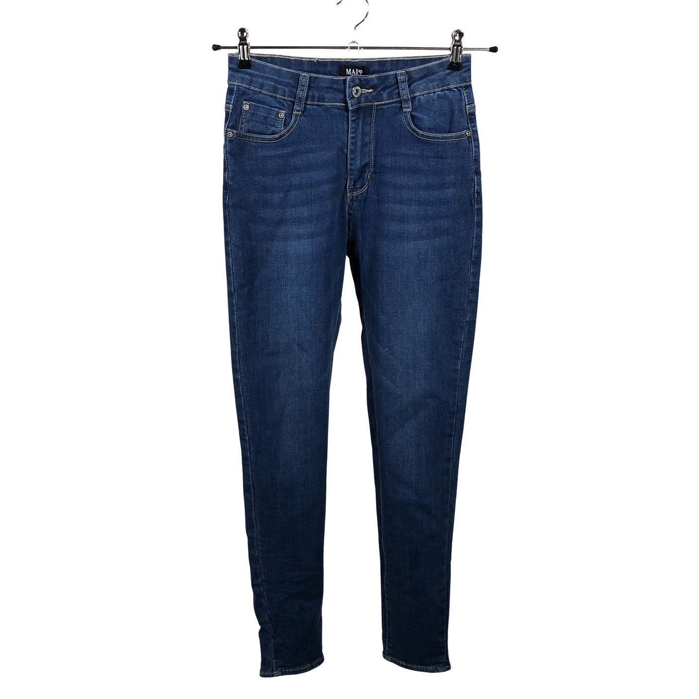 Unisex M.A.P.P Jeans - Teksad, suurus 36 - Sinine (1)