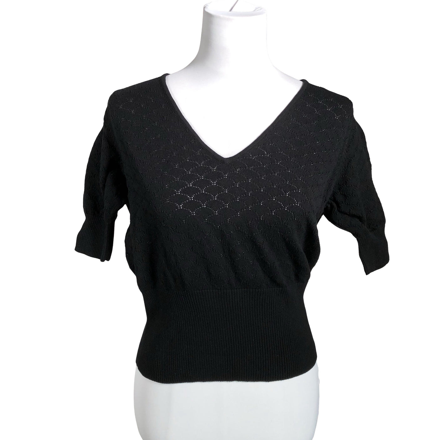 Unisex Nanso - Kampsun, suurus 36 - Must (1)