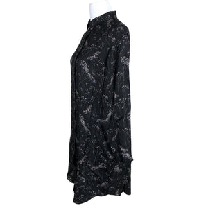 Unisex Uhana Design - Õhuke kleit, suurus 38 - Must (4)