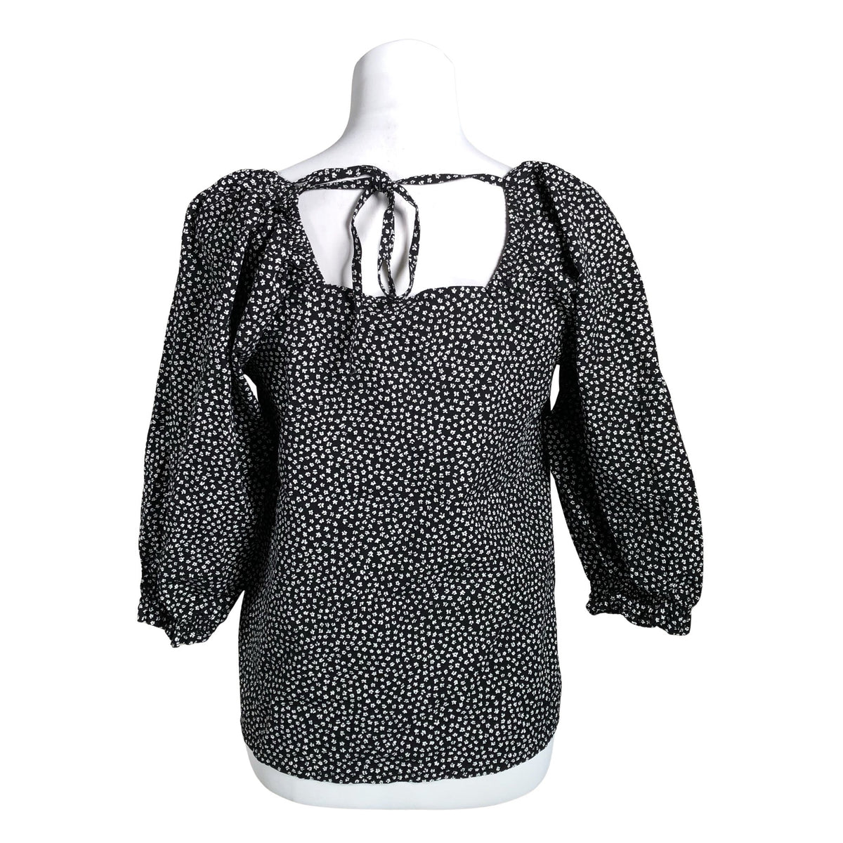 Unisex Nanso - Pluus, suurus 34 - Must (2)