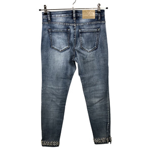 Unisex M.A.P.P Jeans - Teksad, suurus 36 - Sinine (2)
