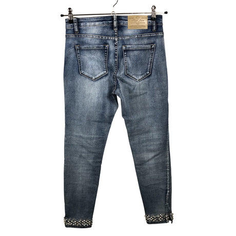 Unisex M.A.P.P Jeans - Teksad, suurus 36 - Sinine (2)