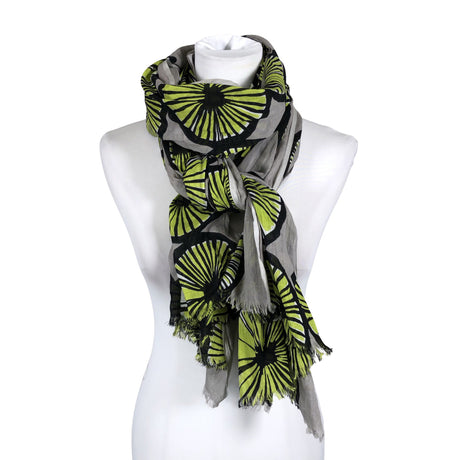 Unisex Handmade - Õhuke sall, suurus Maxi - Hall ()