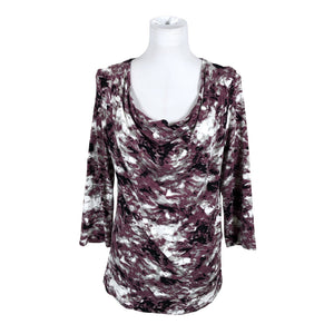 Unisex Ril's - Trikotaažist pluus, suurus 40 - Lilla (1)