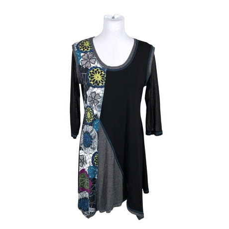 Unisex Wearhouse - Trikotaažist tuunika, suurus 40 - Must ()