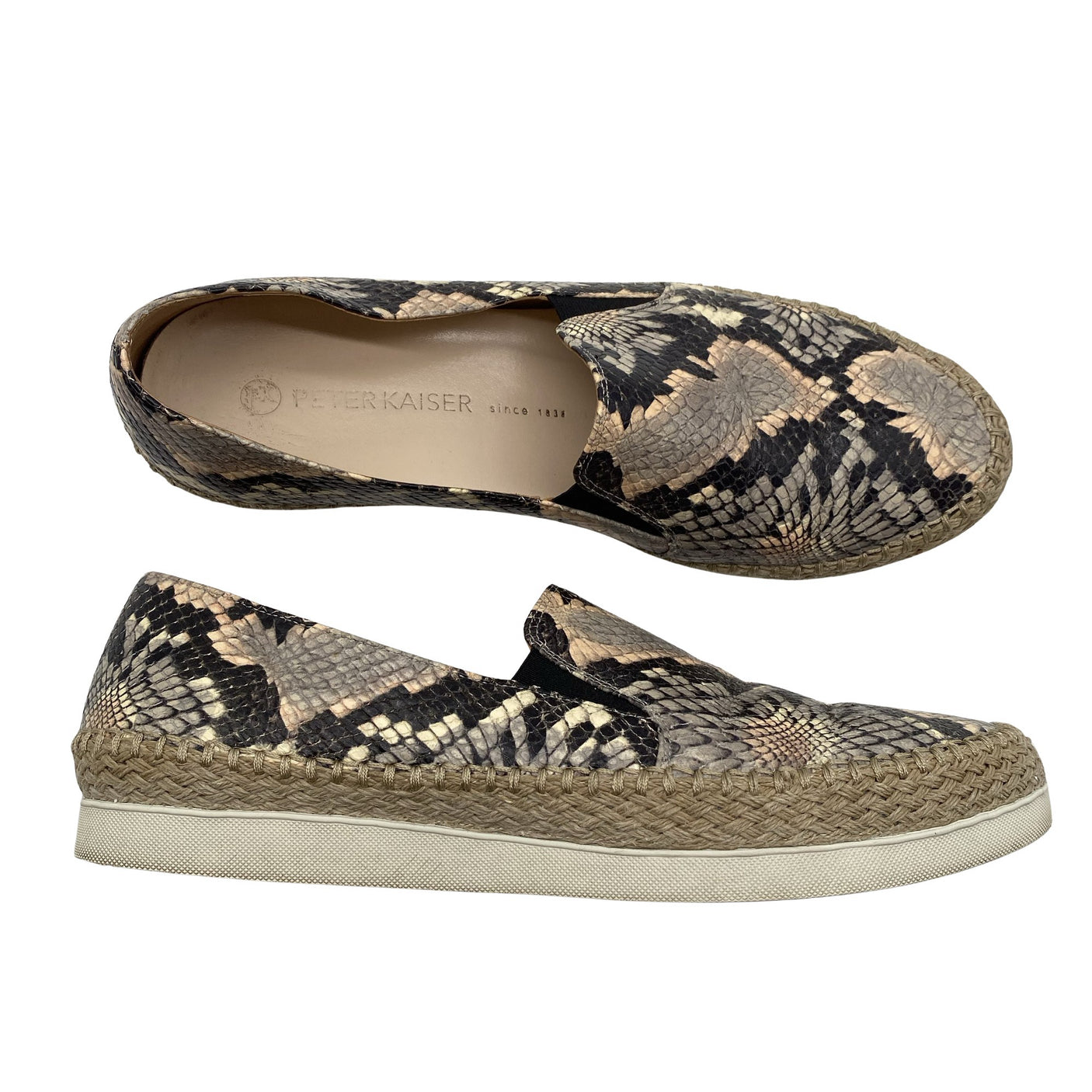 Unisex Peter Kaiser - Mokassiinid, suurus 41 - Beige (1)