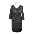 Unisex Gerry Weber - Trikotaažist kleit, suurus 40 - Must ()