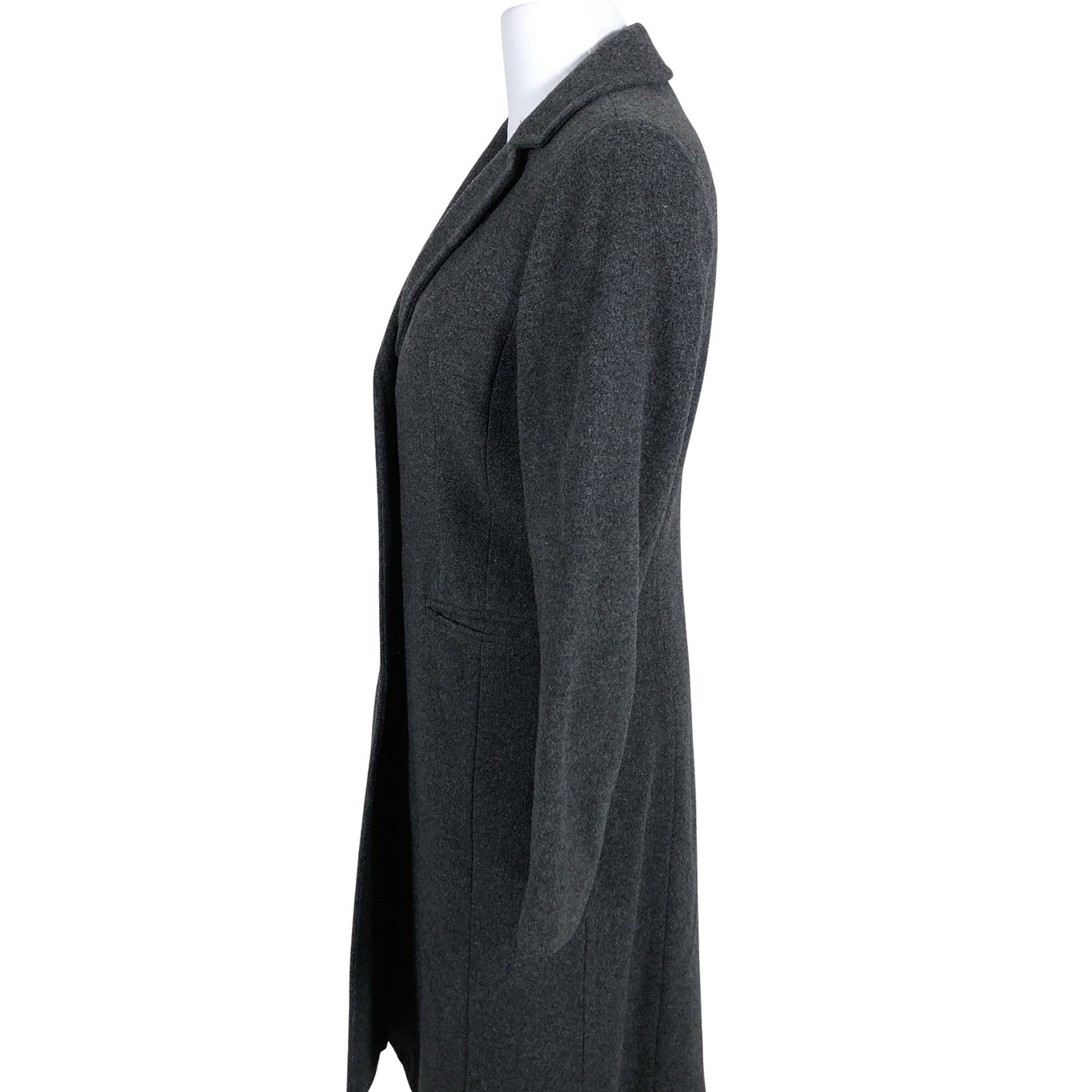Unisex Ril's - Villane mantel, suurus 34 - Hall (4)