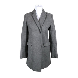 Unisex Turnover - Villane mantel, suurus 38 - Hall (1)